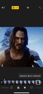 ¿Cómo poner una animada Keanu Reeves de Cyberpunk 2077 en el dial del reloj de Apple