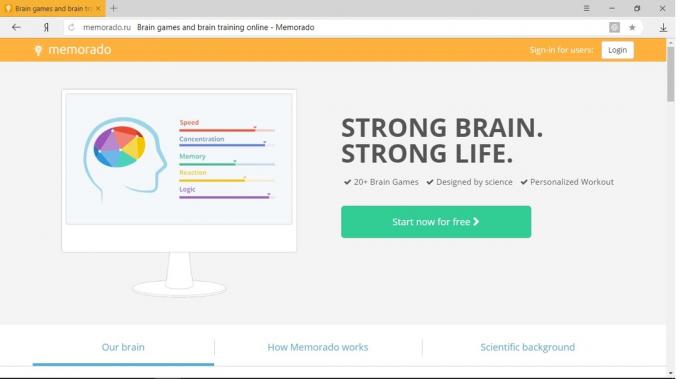 Servicios y aplicaciones para el desarrollo del cerebro