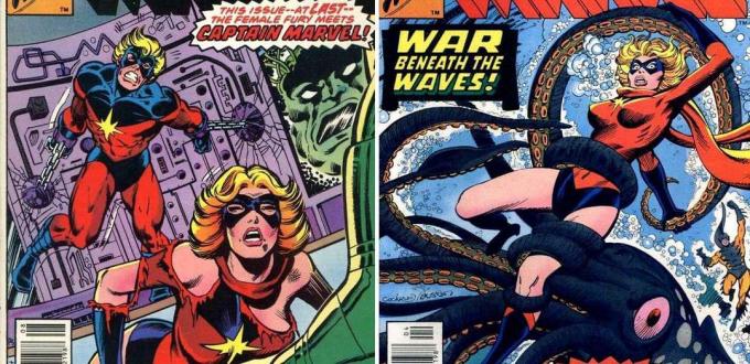 Para aquellos que están a la espera de la liberación de la película "Capitán Marvel": ¿Qué cómics habló de Ms. Marvel