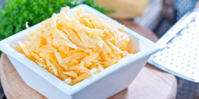 Chebureks con queso: una sencilla receta de relleno