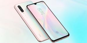 Xiaomi smartphones CC9 introducido y CC9e