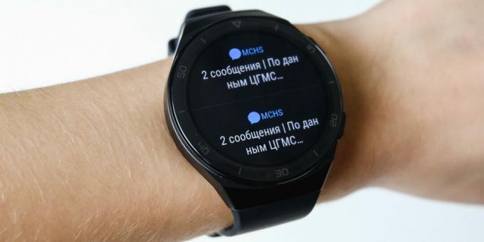 Huawei Watch GT 2e: notificaciones