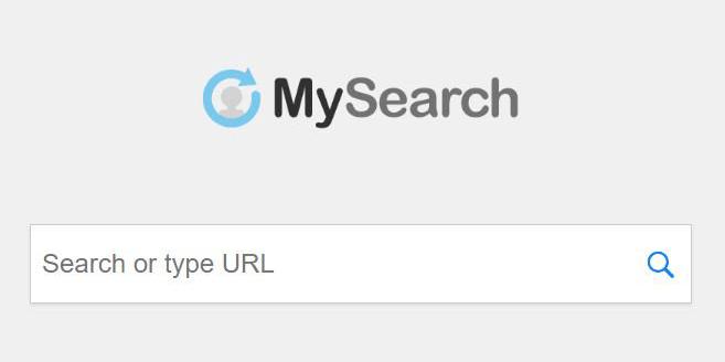 virus en el navegador: MySearch