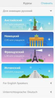 Duolingo - Simulador interactivo para el aprendizaje de idiomas