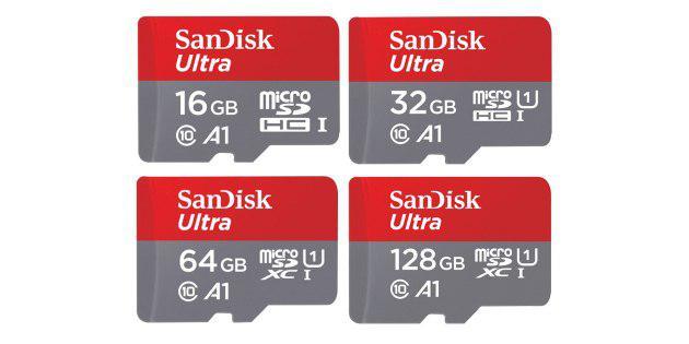 tarjeta de memoria microSD