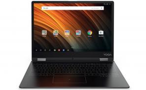 Lenovo presentó Yoga A12 - presupuesto portátil transformador en Android