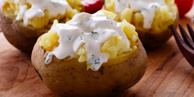 Las mejores recetas de platos: 13 maneras de patatas pasteles