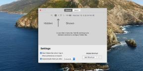 Hidden Bar es un programa gratuito que te ayudará a ocultar iconos innecesarios en la bandeja de macOS