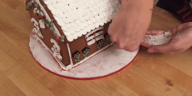 ¿Cómo hacer una casa de jengibre con sus manos