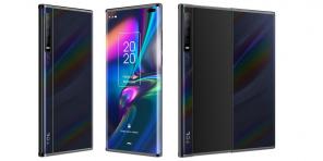 TCL presenta un teléfono inteligente y una tableta plegables