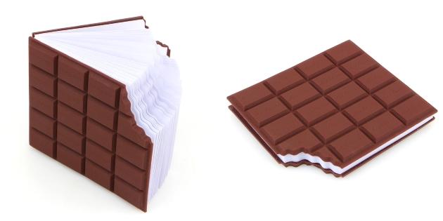 Notebook chocolate