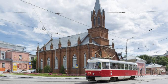 Qué ver en Ulyanovsk: Iglesia Evangélica Luterana de Santa María