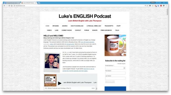 Podcasts para aprender Inglés: Inglés Podcast de Lucas