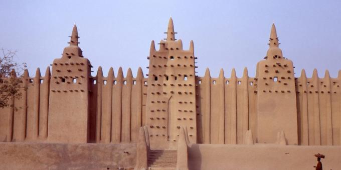 Mezquitas de Tombuctú, Mali