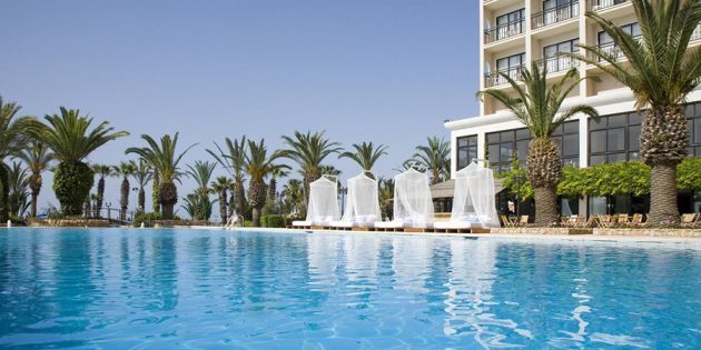 Hoteles para familias con niños: Sandy Beach 4 *, Larnaca, Chipre