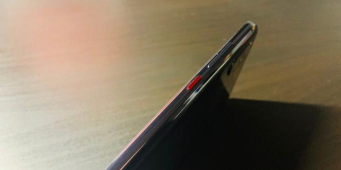 Xiaomi MI 8 Pro: Botón de encendido
