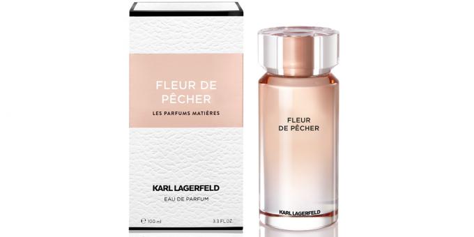 Agua de perfume de la flor de Pecher por Karl Lagerfeld