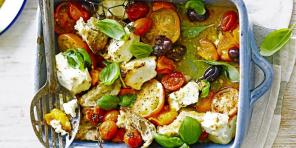 10 originales ensaladas con tomates frescos