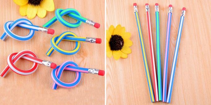 lápices flexibles