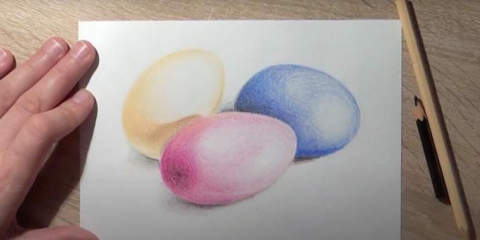 Dibujos de Pascua: Huevos de Pascua