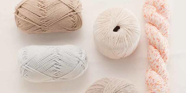 ¿Cómo aprender a tejer: la cantidad correcta de hilo