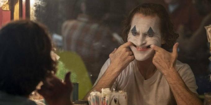 Joaquin Phoenix en la película Joker