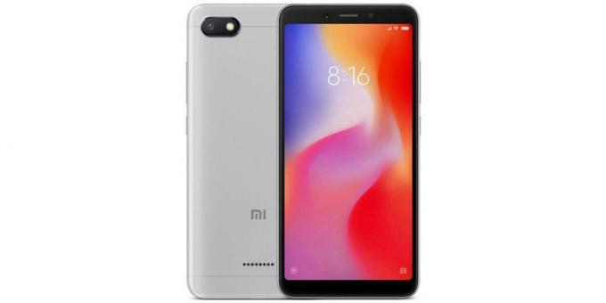 ¿Qué smartphone para comprar en 2019: Xiaomi redmi 6A