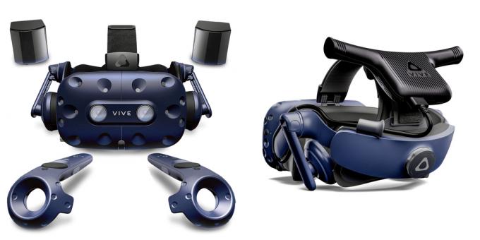Casco de realidad virtual HTC Vive Pro