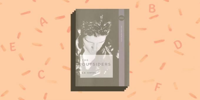 Libros en Inglés: «The Outsiders», S. E. Hinton