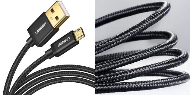 Cable de carga para Android: UGREEN US134 / US290