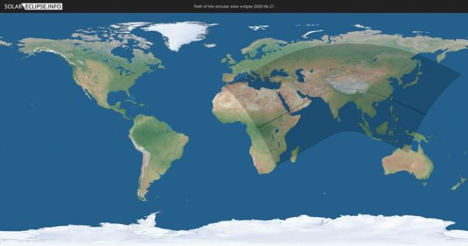 eclipse 21 de junio de 2020