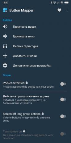Botón Android: Botón Mapper