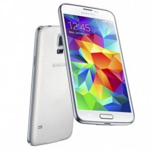 Samsung presentó el teléfono inteligente Galaxy S5