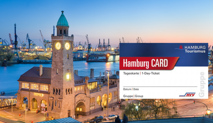 Tarjeta de la Ciudad: Hamburgo 