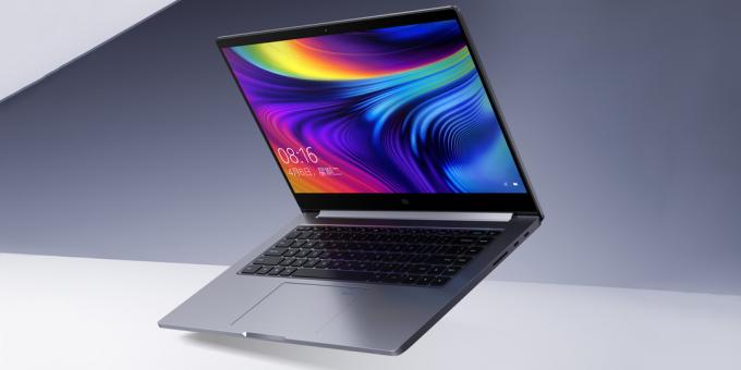 Xiaomi presentó el Mi NoteBook Pro 15 actualizado. Tienen una carga de hasta 17 horas.