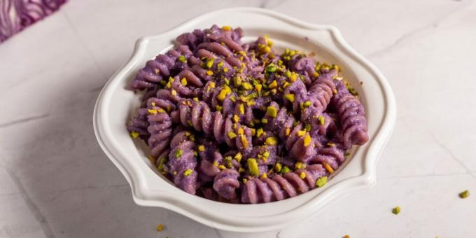 pasta morada