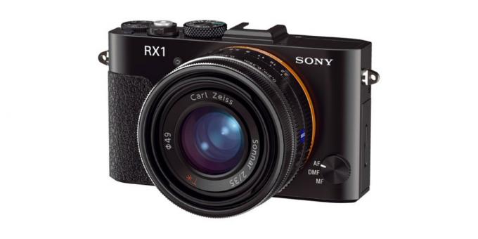 La mayoría de las cámaras: Sony DSC-RX1
