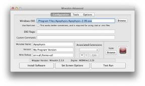 Ejecutar programas de Windows en el Mac a través de Wineskin