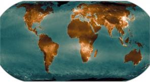 Los investigadores han mostrado un mapa de la contaminación de la Tierra