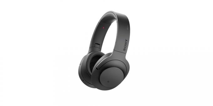 buenos auriculares inalámbricos: auriculares cuentan con cancelación activa de ruido Sony MDR100ABNB