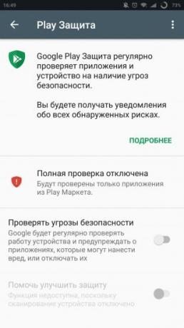 Android de Google Play: Antivirus