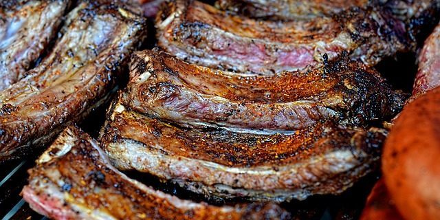 Recetas para la parrilla: Costillas de cerdo marinado en salsa de soja, jengibre y mostaza