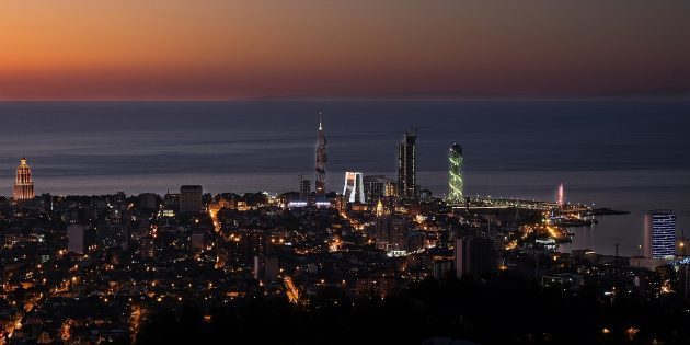 atracciones Georgia