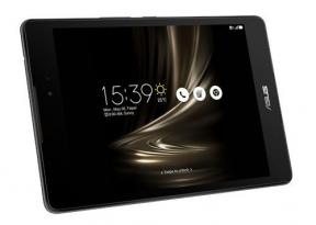 Asus dio a conocer una tableta elegante ZenPad 8,0