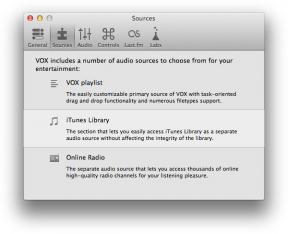 VOX para OS X: Que se supone que es WinAmp en 2013