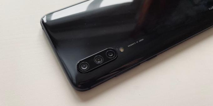Xiaomi Mi 9 Lite: cámaras de bloque