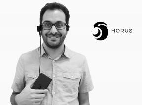 Horus auricular ayuda a las personas con discapacidad visual para reconocer caras y la situación en torno