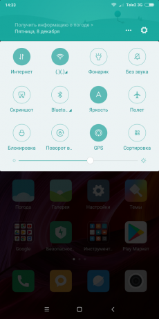 Xiaomi Mi MIX 2: una cáscara gráfica