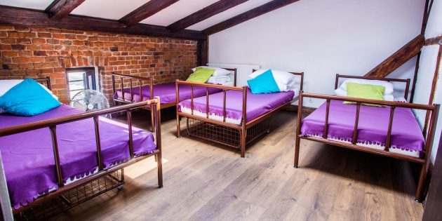 Pink Panthers Hostel, Cracovia, Polonia