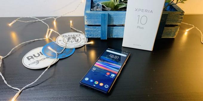 Sony Xperia 10 Plus: resultados